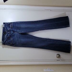 Suko Women's Distressed Straight Leg Jeans Size 4